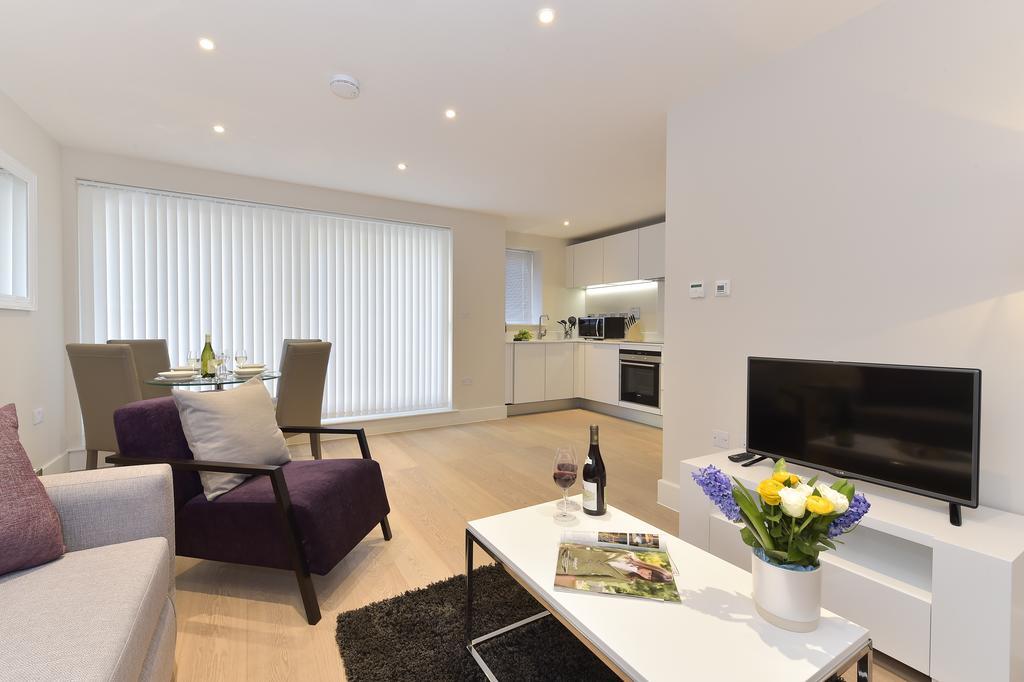 Tower Bridge City Apartments Londyn Pokój zdjęcie