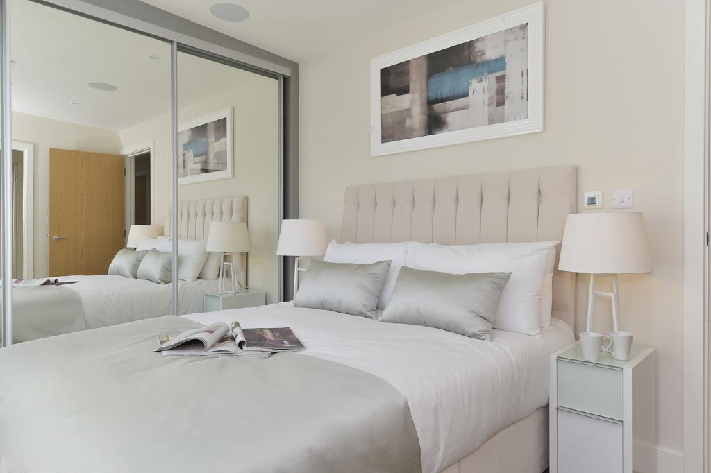 Tower Bridge City Apartments Londyn Pokój zdjęcie