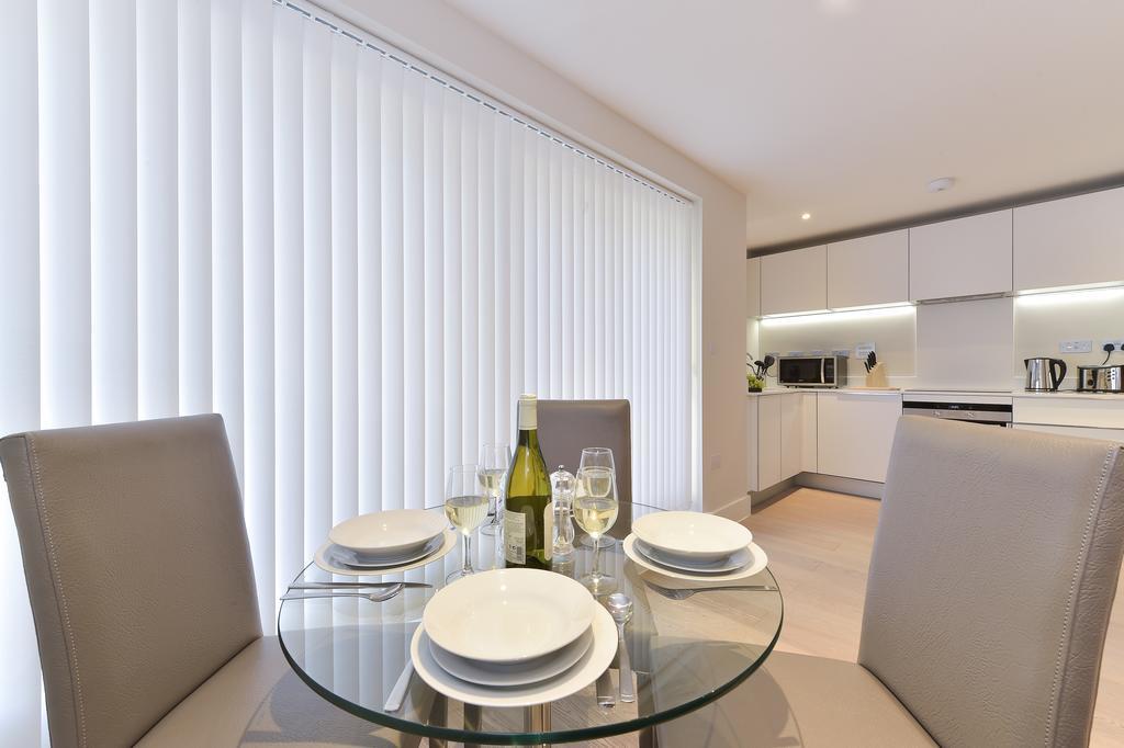 Tower Bridge City Apartments Londyn Zewnętrze zdjęcie